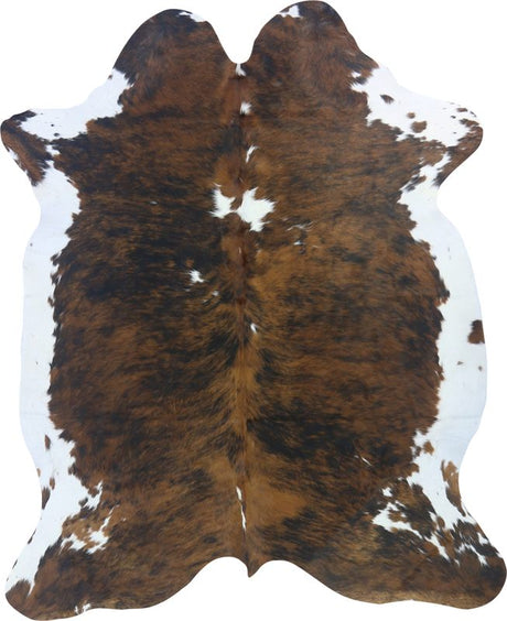 COWHIDE LARGE TRI 3.5-3.9M (224cm × 188cm)