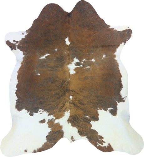 COWHIDE LARGE TRI 3.5-3.9M (220cm × 206cm)