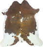 COWHIDE LARGE TRI 3.5-3.9M - 220cm  206cm