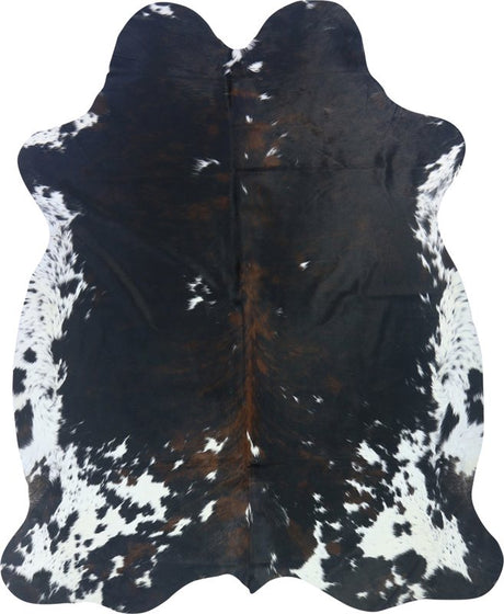 COWHIDE LARGE TRI 3.5-3.9M (233cm × 190cm)