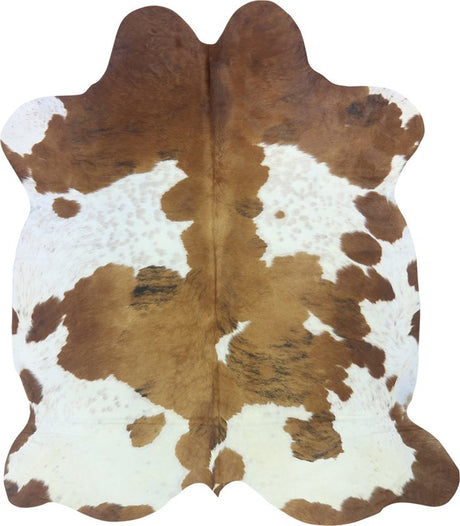 COWHIDE LARGE TRI 3.5-3.9M (225cm × 192cm)