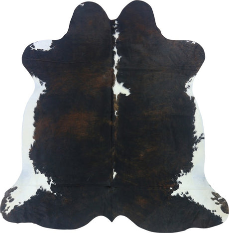 COWHIDE LARGE TRI 3.5-3.9M (217cm × 213cm)