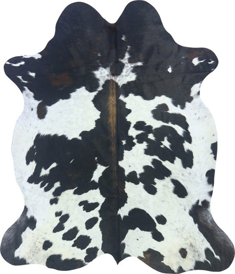 COWHIDE LARGE TRI 3.5-3.9M (229cm × 196cm)