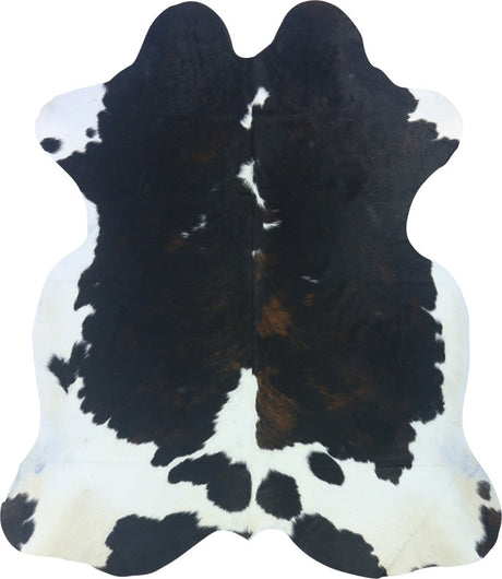 COWHIDE LARGE TRI 3.5-3.9M (229cm × 204cm)