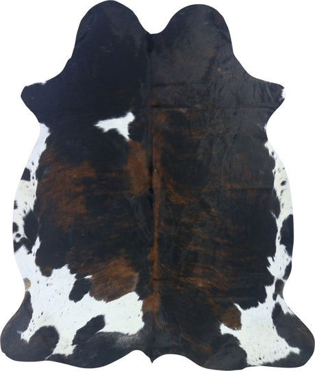 COWHIDE LARGE TRI 3.5-3.9M (222cm × 190cm)