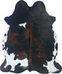 COWHIDE LARGE TRI 3.5-3.9M - 222cm  190cm