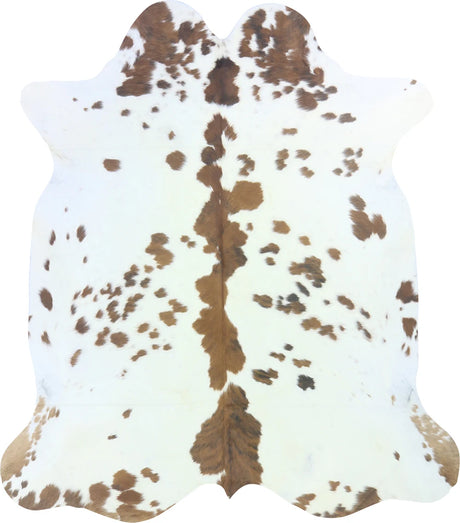COWHIDE LARGE TRI 3.5-3.9M - 226cm  200cm
