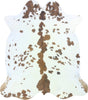 COWHIDE LARGE TRI 3.5-3.9M - 226cm  200cm