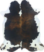 COWHIDE LARGE TRI 3.5-3.9M - 226cm  193cm