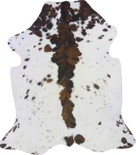 COWHIDE LARGE TRI 3.5-3.9M (224cm × 198cm)