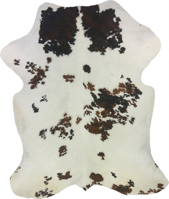 COWHIDE LARGE TRI 3.5-3.9M (230cm × 186cm)