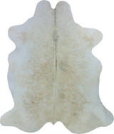 COWHIDE LARGE BEIGE GREY 3.5-3.9M - 242cm  205cm