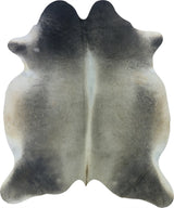 COWHIDE LARGE BEIGE GREY 3.5-3.9M - 220cm  190cm