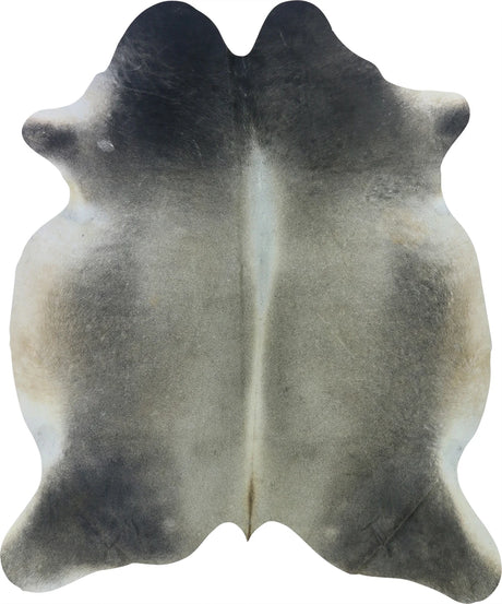 COWHIDE LARGE BEIGE GREY 3.5-3.9M - 220cm  190cm