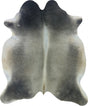 COWHIDE LARGE BEIGE GREY 3.5-3.9M - 220cm  190cm