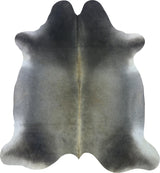COWHIDE LARGE BEIGE GREY 3.5-3.9M - 229cm  210cm