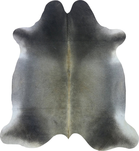 COWHIDE LARGE BEIGE GREY 3.5-3.9M - 229cm  210cm