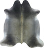 COWHIDE LARGE BEIGE GREY 3.5-3.9M - 229cm  210cm