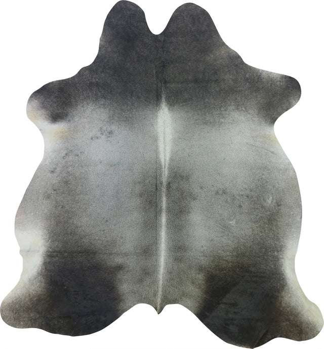 COWHIDE LARGE BEIGE GREY 3.5-3.9M - 225cm  212cm