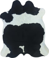 COWHIDE MEDIUM BLACK & WHITE 2.5-3.4M - 194cm  163cm