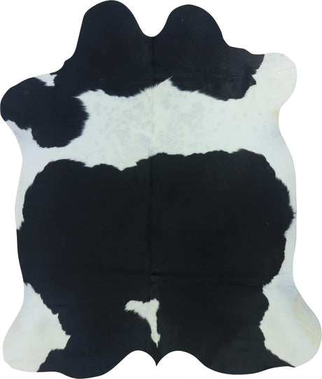 COWHIDE MEDIUM BLACK & WHITE 2.5-3.4M - 194cm  163cm