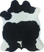 COWHIDE MEDIUM BLACK & WHITE 2.5-3.4M - 194cm  163cm