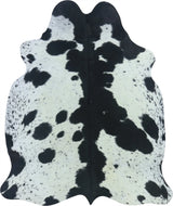 COWHIDE MEDIUM BLACK & WHITE 2.5-3.4M - 200cm  170cm