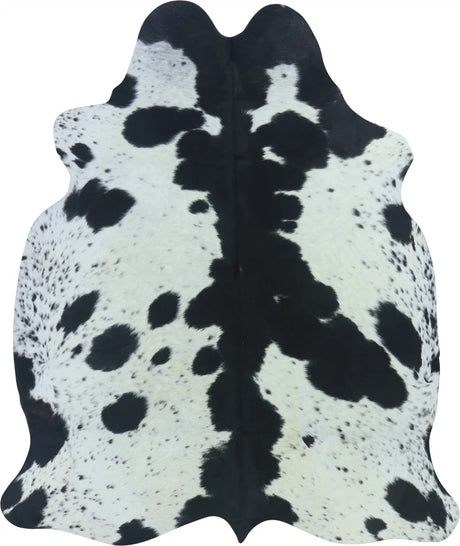 COWHIDE MEDIUM BLACK & WHITE 2.5-3.4M - 200cm  170cm
