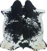 COWHIDE MEDIUM BLACK & WHITE 2.5-3.4M - 195cm  177cm