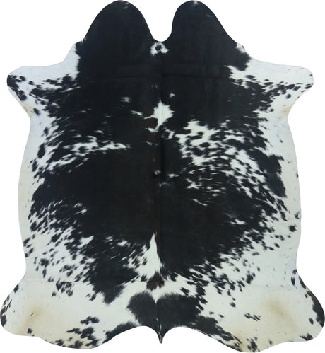 COWHIDE MEDIUM BLACK & WHITE 2.5-3.4M - 195cm  177cm