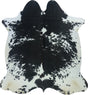 COWHIDE MEDIUM BLACK & WHITE 2.5-3.4M - 195cm  177cm