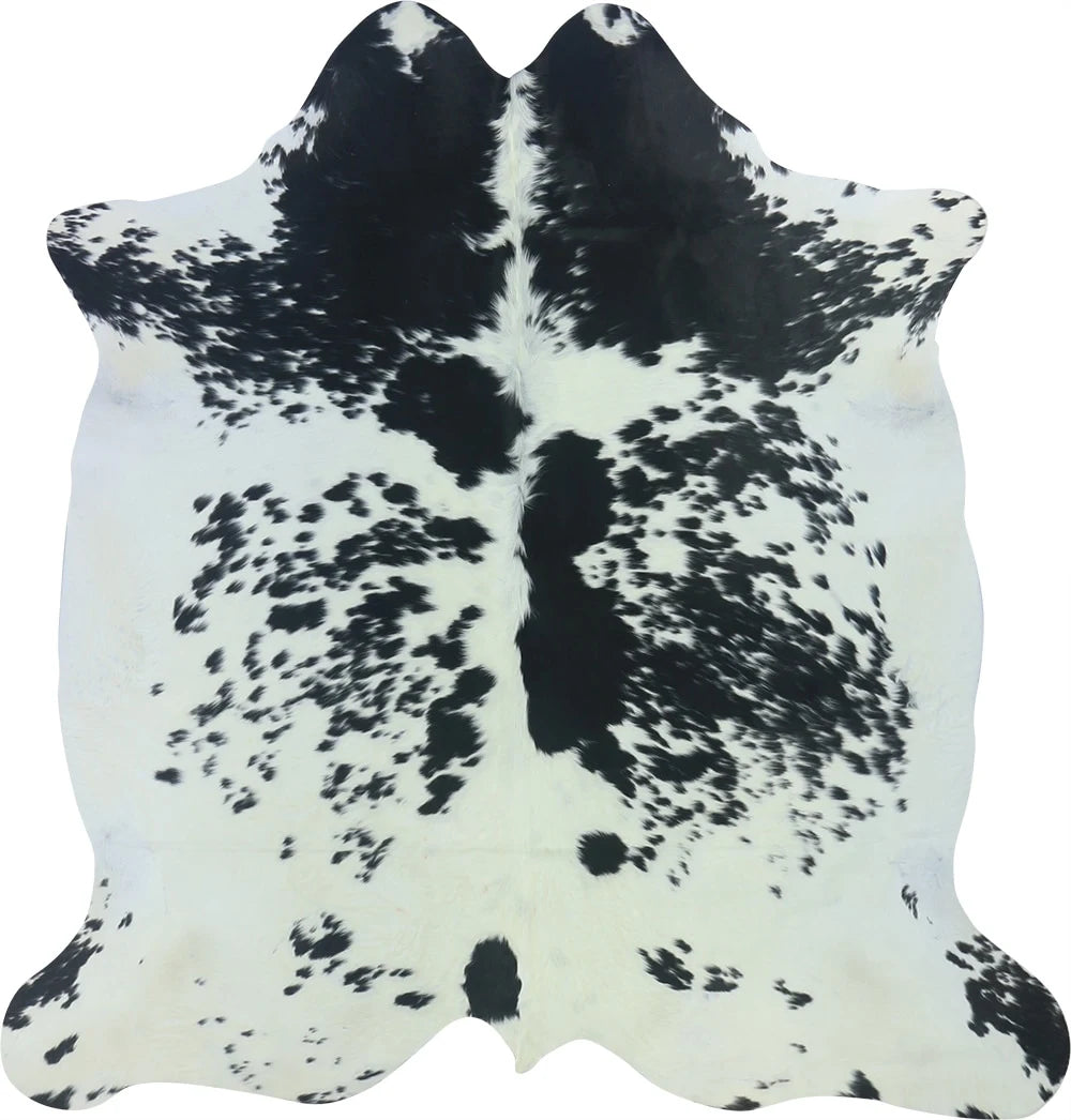 COWHIDE MEDIUM BLACK & WHITE 2.5-3.4M - 200cm  192cm