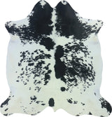 COWHIDE MEDIUM BLACK & WHITE 2.5-3.4M - 200cm  192cm