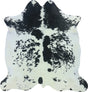 COWHIDE MEDIUM BLACK & WHITE 2.5-3.4M - 200cm  192cm