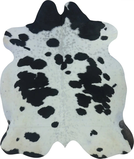 COWHIDE MEDIUM BLACK & WHITE 2.5-3.4M - 197cm  163cm
