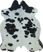 COWHIDE MEDIUM BLACK & WHITE 2.5-3.4M - 197cm  163cm