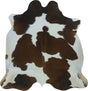COWHIDE MEDIUM BROWN & WHITE SPECIAL 2.5-3.4M - 194cm  184cm