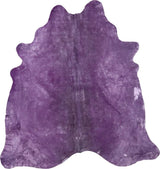 COWHIDE METALLIC COLOURS ON VARIOUS 3-5M - 208cm  216cm
