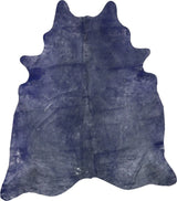 COWHIDE METALLIC COLOURS ON VARIOUS 3-5M - 224cm  206cm