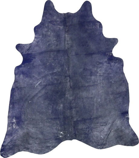 COWHIDE METALLIC COLOURS ON VARIOUS 3-5M - 224cm  206cm