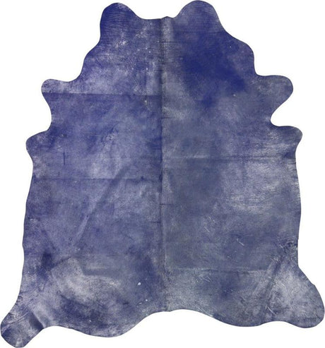 COWHIDE METALLIC COLOURS ON VARIOUS 3-5M (196cm × 203cm)