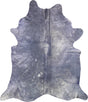 COWHIDE METALLIC COLOURS ON VARIOUS 3-5M - 226cm  204cm