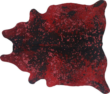 COWHIDE ASSORTED ACID WASH 3-5M (212cm × 190cm)