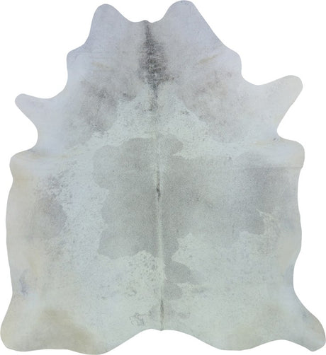 COWHIDE LARGE  GREY 3.5-3.9M (221cm × 203cm)