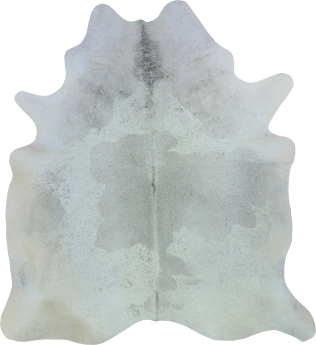 COWHIDE LARGE  GREY 3.5-3.9M - 221cm  203cm
