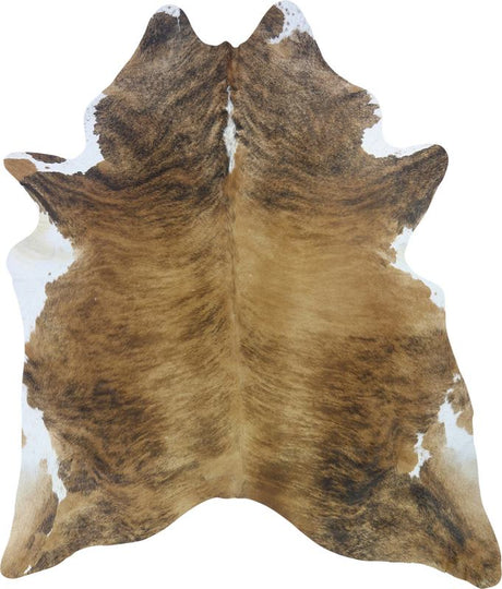 COWHIDE LARGE NATURAL SPECIAL MIX 3.5-3.99M (227cm × 204cm)