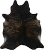 COWHIDE LARGE NATURAL SPECIAL MIX 3.5-3.99M - 227cm  208cm