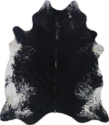 COWHIDE XL BLACK & WHITE 4-4.4M - 239cm  214cm