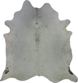 COWHIDE LARGE BROWN & WHITE SPECKLED 3.5-3.99M - 228cm  224cm