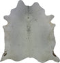 COWHIDE LARGE BROWN & WHITE SPECKLED 3.5-3.99M - 228cm  224cm